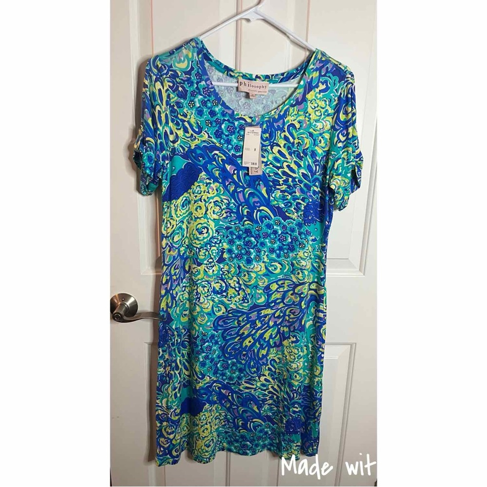 NEW Philosophy Floral Summer Dress
